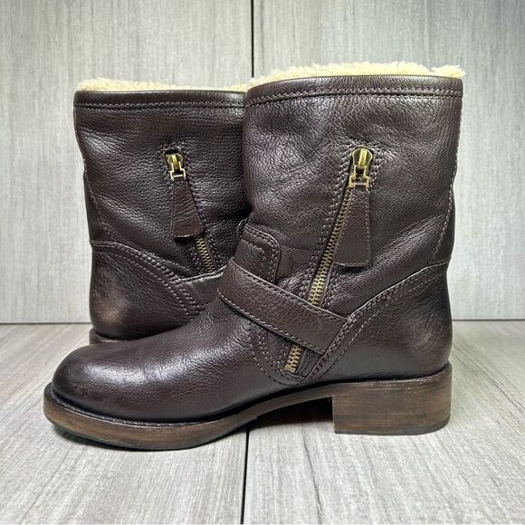 Marc By Marc Jacobs Brown Ankle Boots - Picture 4 of 10